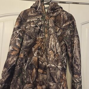 Camouflage Military Field Jacket